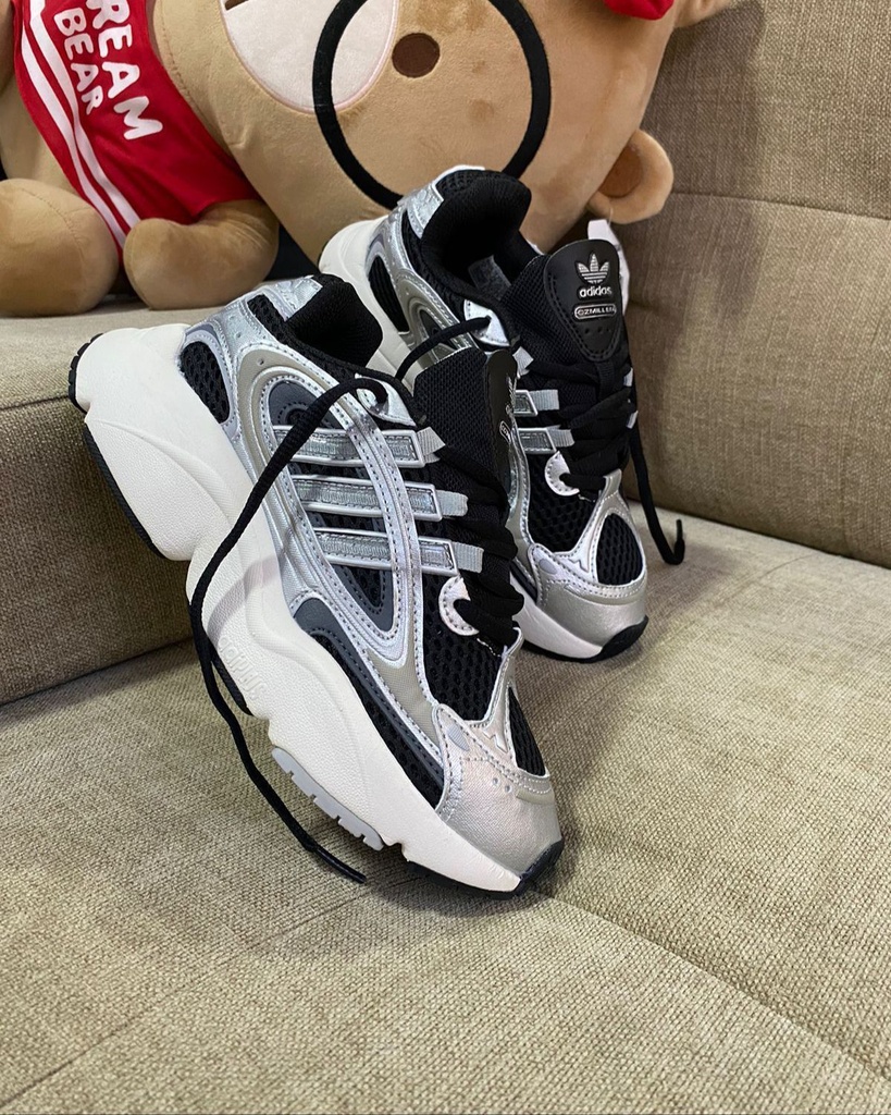 Adiplus Negro Plateado AD429