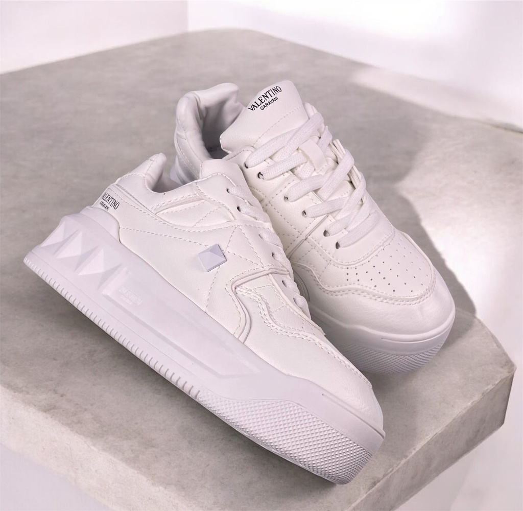 Valentino Plataforma Blanca VG17