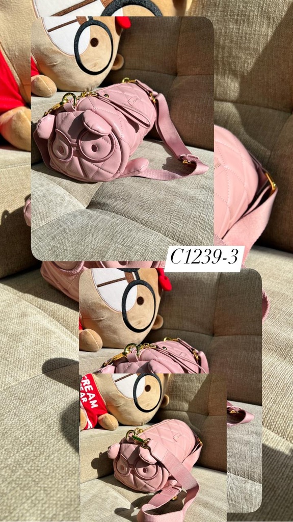 Maletin Cream Bear CV1239-3