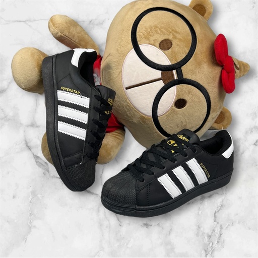 Adidas Superstar Negro Blanco AD92