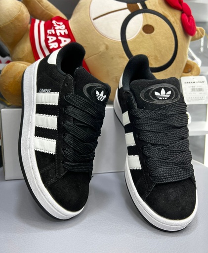 Adidas Campus Negra Blanca AD140