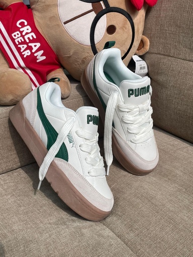 Puma Parma Beige Verde PM144-2