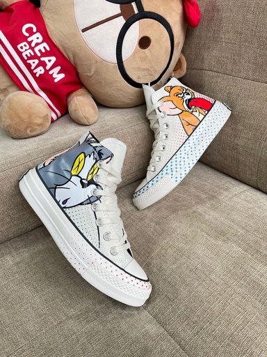 Converse Bota Tom Y Jerry CV99