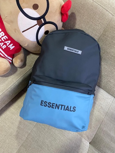 Maletin Essentials Negro Azul