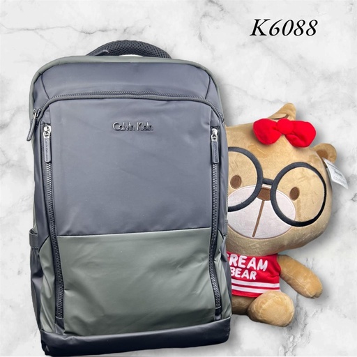 Maletin Calvin Klein K6088 Negro Verde