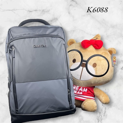 Maletin Calvin Klein K6088 Negro Gris