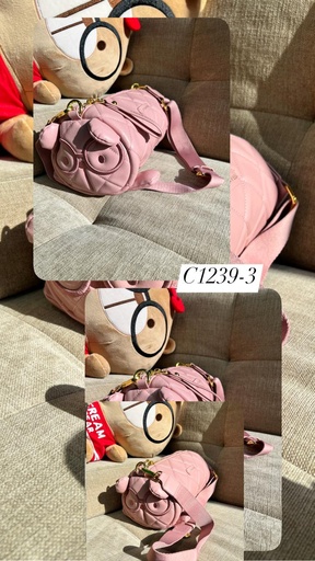 Maletin Cream Bear CV1239-3