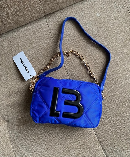 Carriel Bimba Lola Azul Negro 