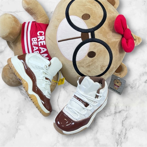 Jordan Retro L Blanco Cafe NN179